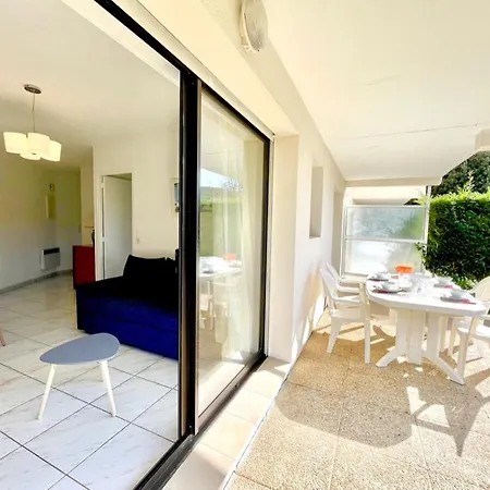 Charmant Rez De Jardin - 900m Plage De Pontaillac Royan