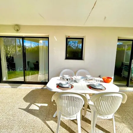 Charmant Rez De Jardin - 900m Plage De Pontaillac * Royan