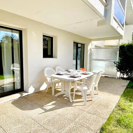 Charmant Rez De Jardin - 900m Plage De Pontaillac *