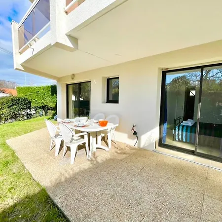 Charmant Rez De Jardin - 900m Plage De Pontaillac *