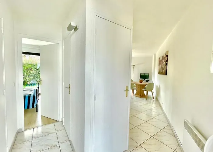 Apartamento Charmant Rez De Jardin - 900m Plage De Pontaillac *