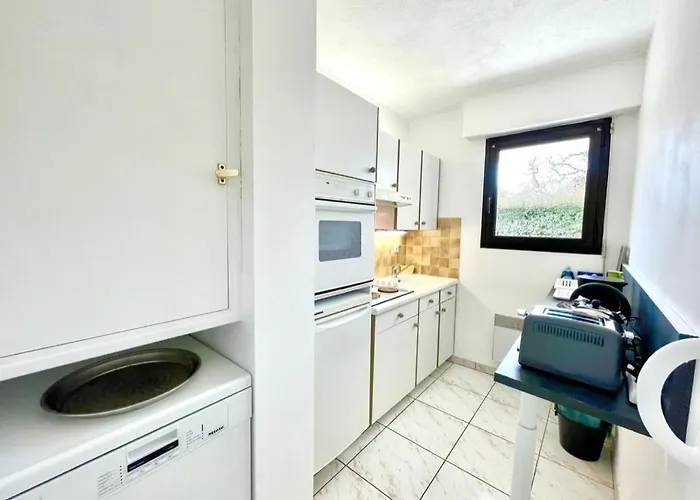 Apartamento Charmant Rez De Jardin - 900m Plage De Pontaillac *