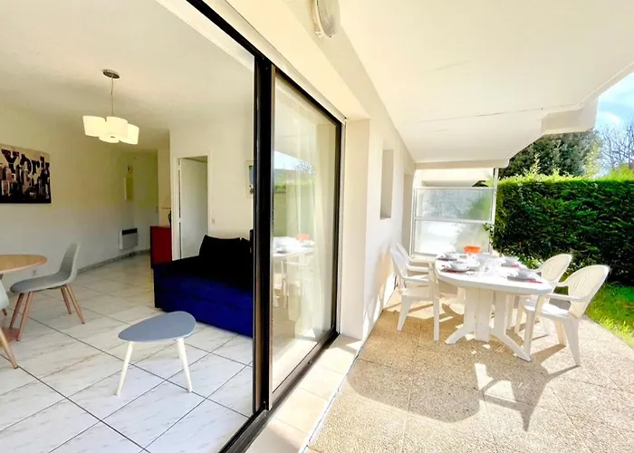 Charmant Rez De Jardin - 900m Plage De Pontaillac Royan