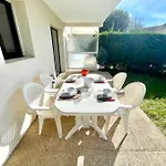 Charmant Rez De Jardin - 900m Plage De Pontaillac *