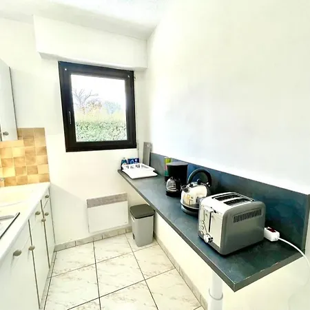 Apartamento Charmant Rez De Jardin - 900m Plage De Pontaillac