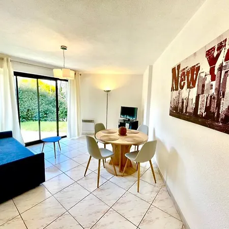 Apartamento Charmant Rez De Jardin - 900m Plage De Pontaillac *