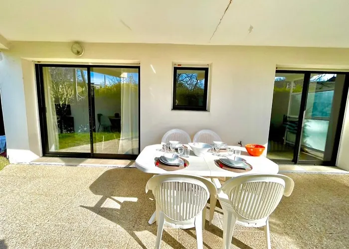 Charmant Rez De Jardin - 900m Plage De Pontaillac * 鲁瓦扬