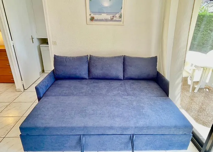 公寓 Charmant Rez De Jardin - 900m Plage De Pontaillac *