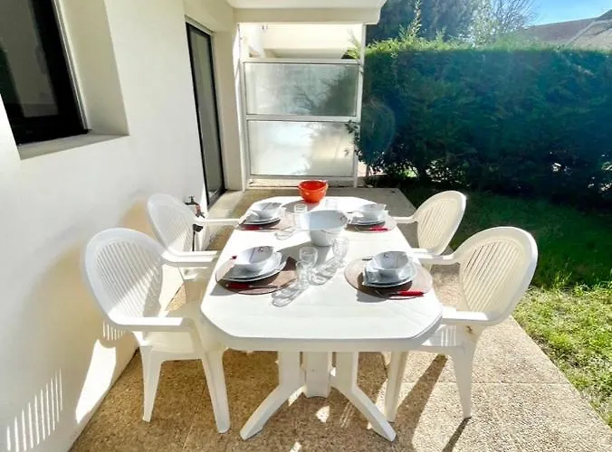 Charmant Rez De Jardin - 900m Plage De Pontaillac *