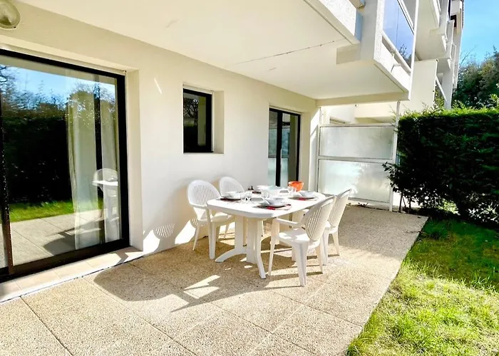 Charmant Rez De Jardin - 900m Plage De Pontaillac *