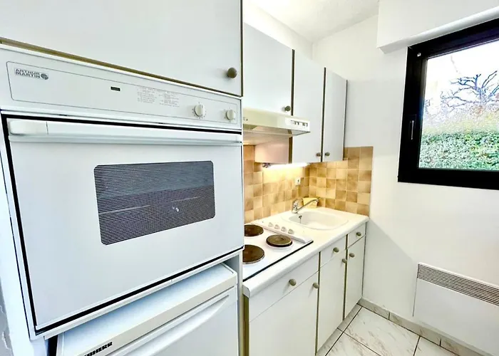 公寓 Charmant Rez De Jardin - 900m Plage De Pontaillac