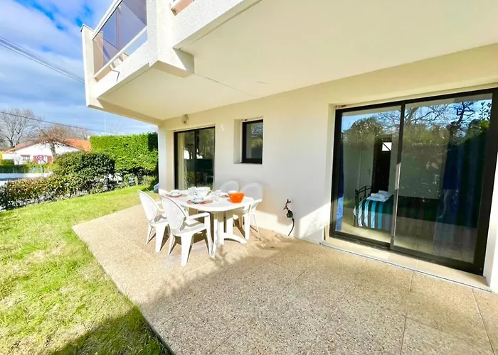 Charmant Rez De Jardin - 900m Plage De Pontaillac *