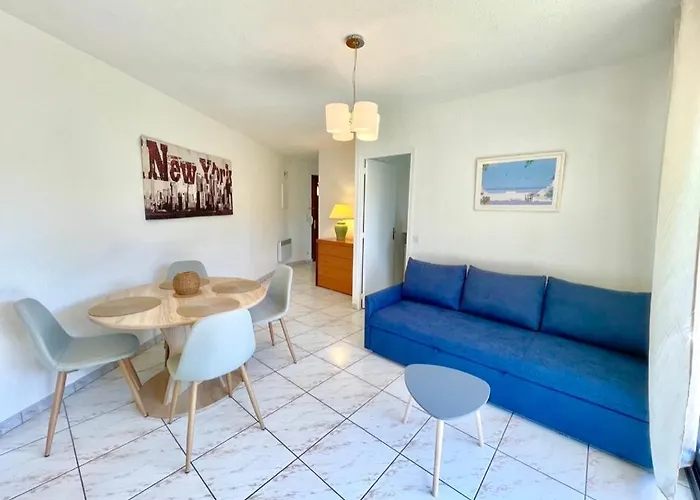 Charmant Rez De Jardin - 900m Plage De Pontaillac 公寓